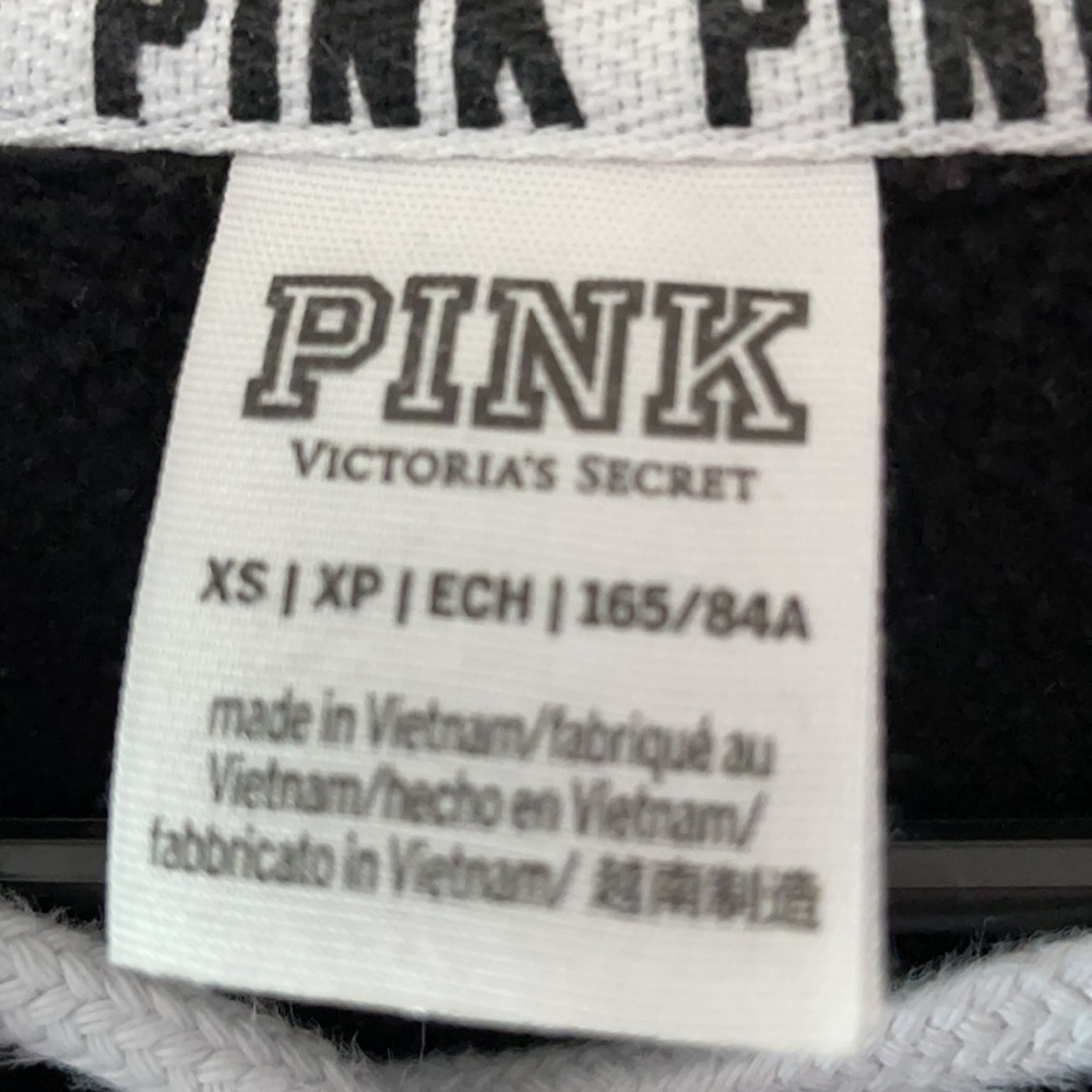 VS PINK Rose Bling Hoodie - XS - Picture 5 of 5